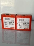 (lot 2 Box = 10 Qty) Legrand 571619 Plate 1G 3MODULE Soft Alu. Fixed Price $100.00.