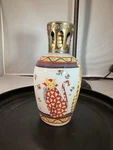 Rare Calico Cats Oil Fragrance Lamp Qwa Art Reverse Painted Signed Jim Shore. Fixed Price $89.99.