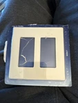 Leviton 80309-T Almond 2-GANG Rocker Screwless Wall Plate 4.56 H X 4.6 In.. Fixed Price $5.99.