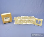 Leviton 80609-I Ivory 2-GANG Decora Gfci Plastic Midway Wallplate Covers 10PCS. Fixed Price $19.94.