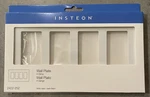 Insteon Gang Wall Plate 2422-252 White New. Fixed Price $12.99.