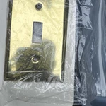 Baldwin Brass 4756-030-CD Single Switch Plate Cover Polished Finish Used. Fixed Price $17.90.
