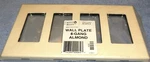 Free Us Ship-sip CONTROL4 C4 AC-WP4-A Wall Plate 4-GANG Almond 876389000647. Fixed Price $12.99.