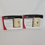Cooper 2134V Ivory 1-GANG Toggle Switch Nylon Wallplates Outlet Cover 20PCS. Fixed Price $16.99.