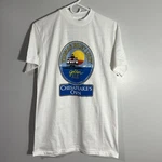 Vintage Thomas Point Light Golden Ale Chesapeake Single Stitch T-shirt Mens. Fixed Price $11.25.