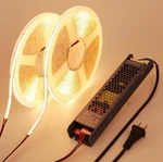 Benlun 24V Cob Led Strip 65.6FT 3000K Warm White CRI93 Kit Ceiling. Fixed Price $93.46.