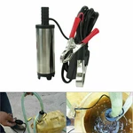 Dc 12V Electric Submersible Pump 8500R/MIN For Water Oil Kerosene Refueling Tool. Fixed Price $513.00.