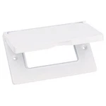 Sigma Electric 14249WH Aluminum White 1-GANG Horizontal Gfci Cover 4.57 In.. Fixed Price $10.18.