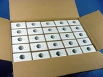 Ge White 1.41" Outlet Receptacle Unbreakable Wallplate Cover W/o Screws 1100PCS. Fixed Price $85.49.