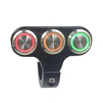 7/8" Motorcycle Switches Handlebar Mount For Headlight Fog On Of.... Fixed Price $29.74.