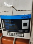 6 Pack Legrand Adorne Pale Blue 1-GANG Wall Plate New. Fixed Price $30.00.