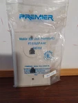 Premier 480768 Modular Duplex Jack Plate PT-630AP-4-44. New Old Stock. Fixed Price $6.99.