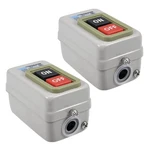 2PACK Start Stop Push Button Switch On/off 15A BS216B For Electric Tool. Fixed Price $25.29.