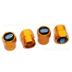 Hex Ford Logo Emblem Car Wheels Tire Air Valve Caps Stem Dust Cover Sport Gift. Fixed Price $8.99.