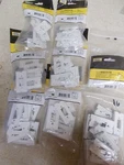 New Hubbell IMBDS1W Hdmi Blank Av Modular Inserts, Bag Of 10 *free Shipping*. Fixed Price $18.79.