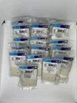 Lot Of 17 Leviton 40249-00T Modular Wall Jack Plate 625B4 Free Shipping. Fixed Price $32.48.