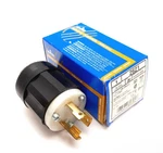 061-2621 Leviton Pole Wire Grounding 30A Locking Plug 250V. Fixed Price $15.86.