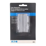 Eaton Arc-gy-bp Smart Accessory Dimmer Color Change Face Plate Kit, Gray. Fixed Price $8.28.