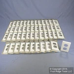 Leviton 89993 White 1-GANG Duplex Painted Metal Standard Wallplate Cover 50-PACK. Fixed Price $129.99.