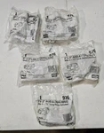 Lot Of 5 Hubbell 976 3" X 2" Add-a-depth Ring C/f 70 Rolls. Fixed Price $20.00.