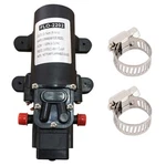 12V Dc 35PSI Water Pump Pressure Diaphragm Self Priming For Rv Boat Caravan. Fixed Price $24.99.