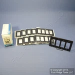 Leviton 80412 Brown 4-GANG 4-DECORA Gfci Plastic Standard Wallplate Covers 10PCS. Fixed Price $28.49.