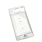 Somerset 1 Gang Single Toggle Light Switch Cover Wall Plate Cast Stone White. Fixed Price $19.99.