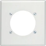 Leviton 80530-W 2-GANG Flush Mount 2.465-INCH Diameter Device Wallplate White. Fixed Price $17.99.