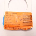 Leviton Wall Plate Nylon White 1-GANG 2.15 Dia 697699. Fixed Price $5.17.