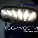 Bright White Reverse 6" Oval Surface Mount Light Led From Tecniq. Fixed Price $14.48.