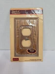 Oak Wall Plate Touch Of Elegance Nip Vintage American Tack & Hardware Tavern. Fixed Price $12.00.