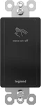 Legrand Radiant RSWV203 Amp Wave Touchless Motion Sensor Light, 3-WAY, Black. Fixed Price $34.42.