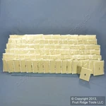 Leviton 82101-A Almond 1-GANG Toggle Plastic Oversize Wallplate 100-PACK. Fixed Price $75.99.