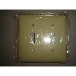Lot Of 3, Mulberry 92072 Ivory Gang Toggle Wall Plate Lexan. Fixed Price $6.00.