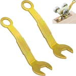 2 Pcs Pivot Adjustment Wrench For Sliding Door Hanger, Pocket. Fixed Price $9.30.
