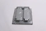 Pass & Seymour Dual Duplex Cover CA82-G. Fixed Price $15.35.