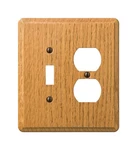 Wallplate Oak 2GNG Dp/tg. Fixed Price $20.94.