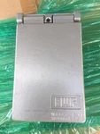 Ses Lot 2 Gray Gang Vertical Gfci/decorator Cover Model FGV-1DC. Fixed Price $12.95.