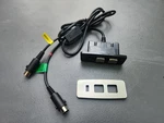 Raffel Ctr UR2 33 Ba 4-BUTTON Switch For Recliner With Plugs & Usb. Fixed Price $49.98.