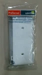 Leviton 905-PSC14-W, White Center Sectional Plate, Free Shipping. Fixed Price $10.00.