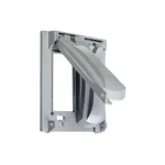 Bell Outdoor MX2050S, 2-GANG, Gray, Spring Hinge Weatherproof Cover, 1 Pc. Fixed Price $5.98.