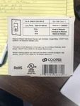 Cooper Greengate ONW-P-1001-MV-W Wall Occupancy Sensor. Fixed Price $120.00.