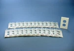 Cooper PJ8LA Lt Almond 1-GANG Duplex Unbreakable Mid-size Wallplate Cover 25PCS. Fixed Price $23.74.