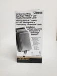 Leviton 5977-GY, Weather Resistant While-in-use Cover, 1 Gang, Extra Deep. Fixed Price $14.99.
