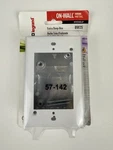 Legrand BW35 Extra Deep Raceway Metal Box On-wall Wiring White Paintable. Fixed Price $7.64.