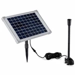 Nnedsz Protege 50W Solar Powered Fountain Submersible Water Pump Pond Kit. Fixed Price $244.69.