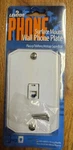 Leviton White Single Gang Wall Phone Jack 832-C0253-W. Fixed Price $11.00.