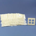 Leviton 82016 Almond 2-GANG Duplex Outlet Plastic Standard Wallplate Cover 30PCS. Fixed Price $36.09.