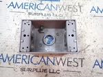 Crouse Hinds TP7010 LR57925 Weatherproof Outlet Box 15.3 Cu In. Lot. Fixed Price $35.89.
