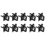 10 X Outlet Covers Proofing Plug Electric Protectors Black. Fixed Price $11.89.